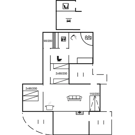 Hébergement de vacances Anthonette - From The Sea By Interhome